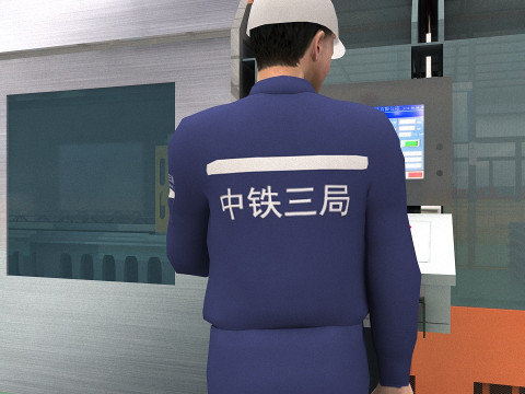 Equipment Model 3D