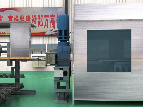Equipment Model 3D