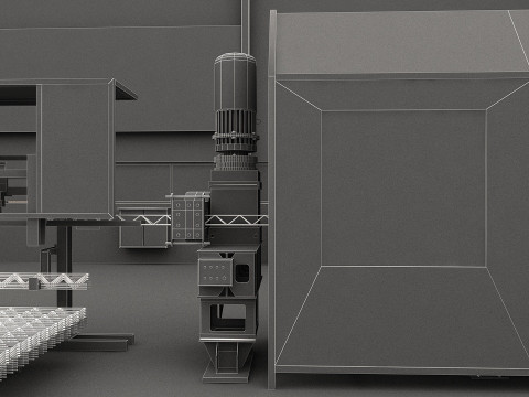 Equipment Model 3D