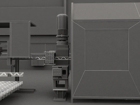 Equipment 3D Model