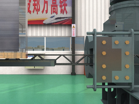 Equipment 3D Модель