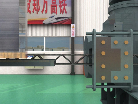 Обладнання 3D Модель