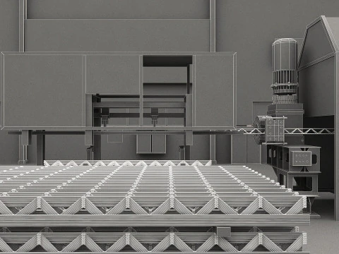 Equipment 3D Model