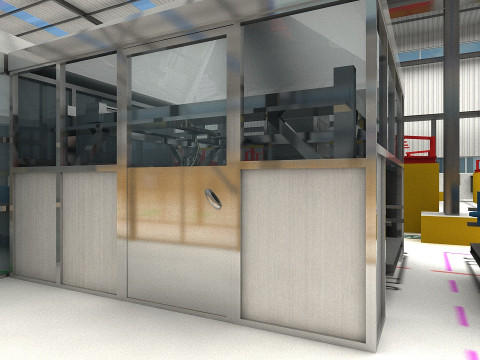 Equipment Modello 3D