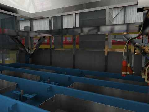Equipment 3D Model
