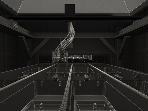 Equipment 3D Model