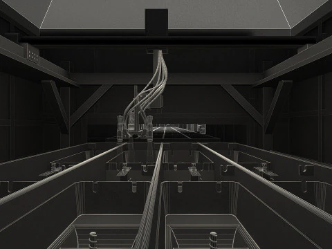 Equipment 3D Model