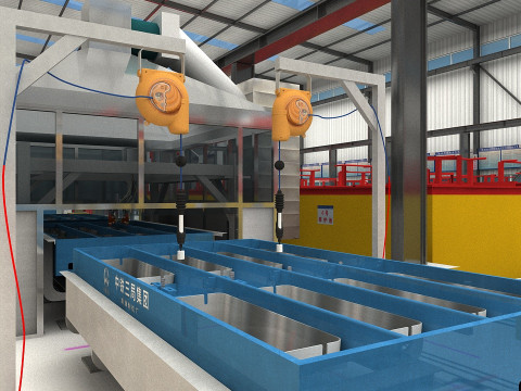 Equipment 3D Model