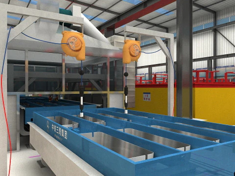 Ausrüstung 3D Modell