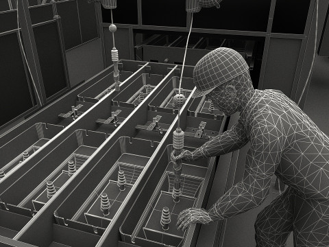 Equipment 3D Модель