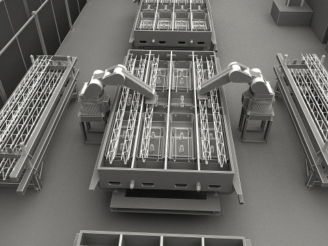 Equipment 3D Модель