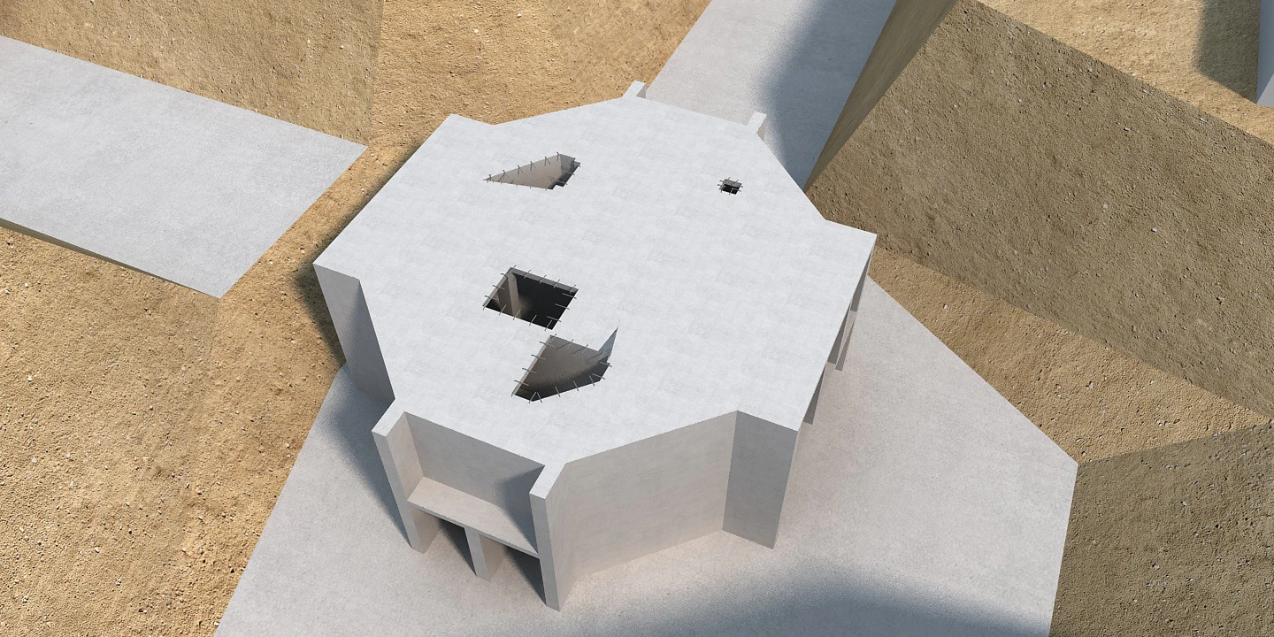 Construction site 3D Model .c4d .max .obj .3ds .fbx .stl .blend 