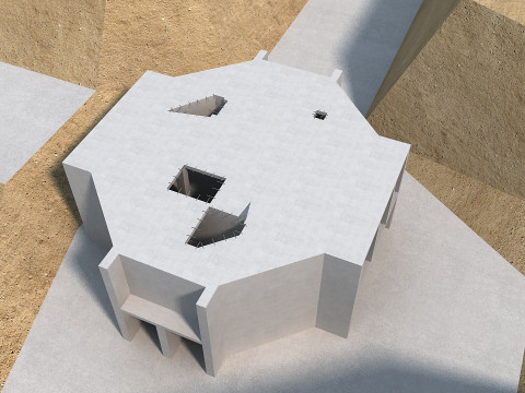 Construction site Modelo 3D