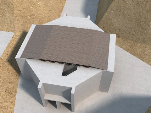 Construction site 3D Model