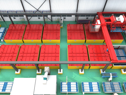 Factory Modello 3D