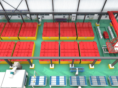 Factory 3D 模型