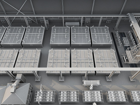 Factory 3D 模型