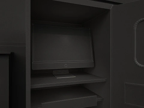 Factory 3D Model