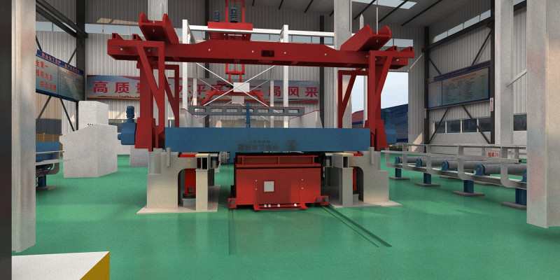 Factory 3D Model .c4d .max .obj .3ds .fbx .stl .blend 