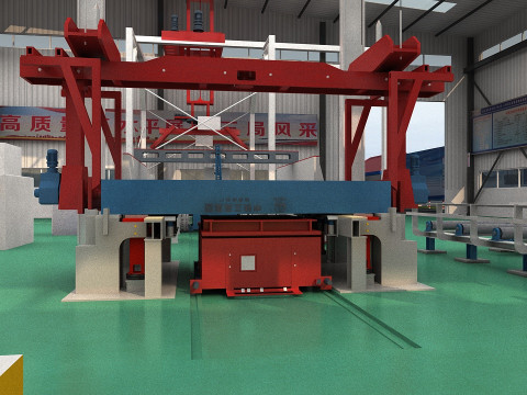 Factory Modelo 3D