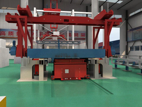 Фабрика 3D Модель