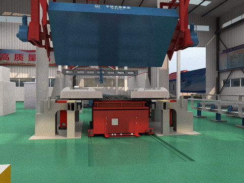 Factory 3D Model