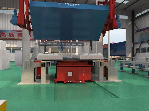 Factory 3D Model