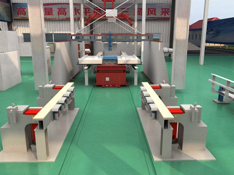 Factory 3D Model