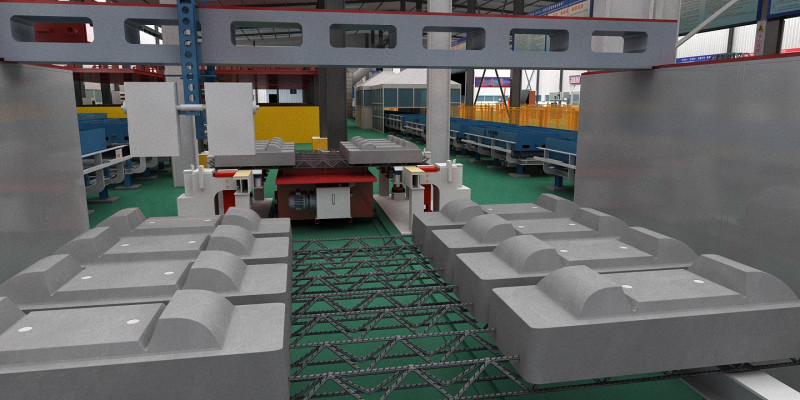 Factory 3D Model .c4d .max .obj .3ds .fbx .stl .blend 