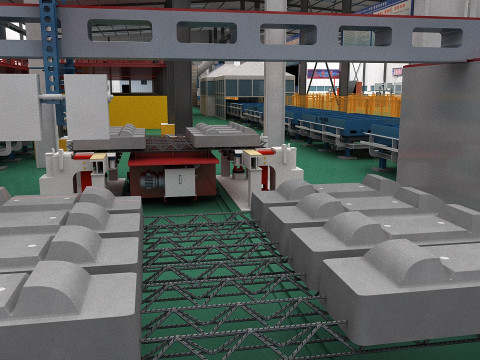Factory Modelo 3D