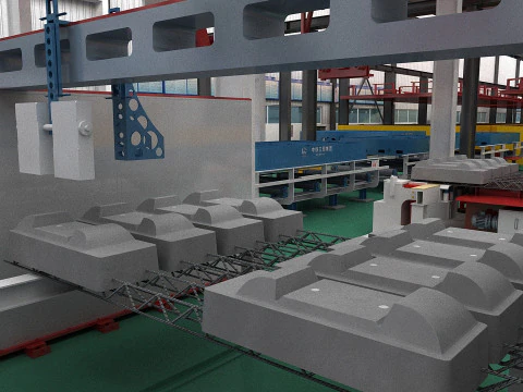 Factory 3D Model