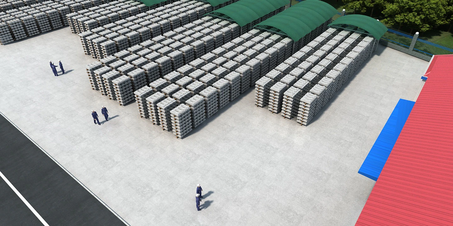 Factory 3D Model .c4d .max .obj .3ds .fbx .stl .blend 