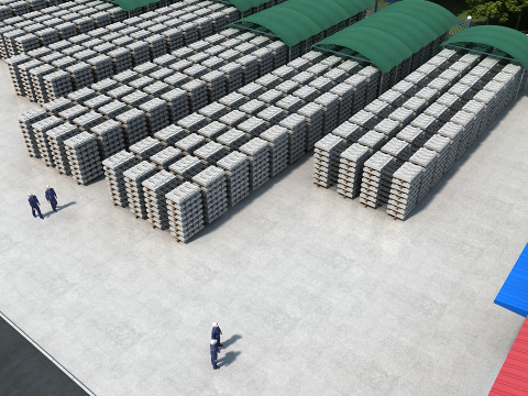 Factory Model 3D