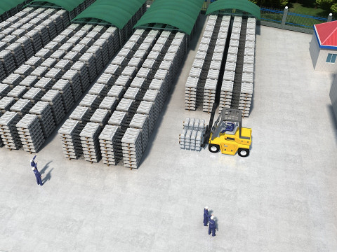 Factory Modelo 3D