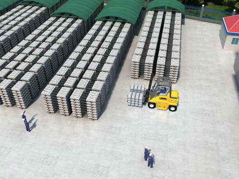 Factory 3D Model