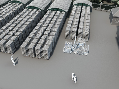 Factory Modelo 3D