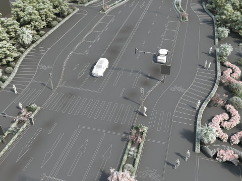 Highway 3Dモデル