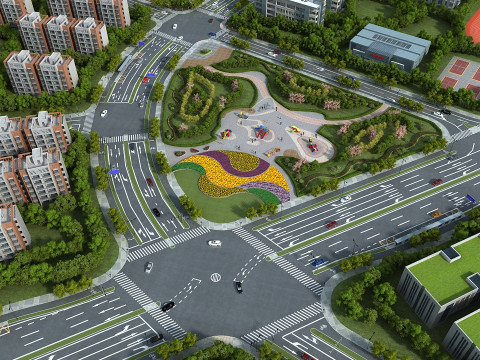 Highway 3D 模型