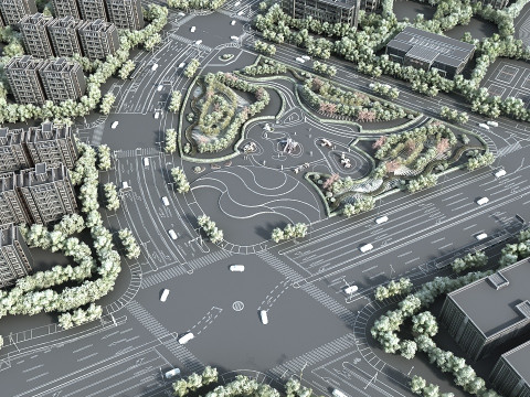 Highway 3D 模型