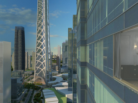 Urban architecture Modelo 3D
