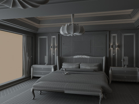 Urban architecture Modèle 3D
