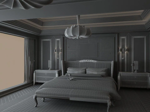 Urban architecture 3D Model