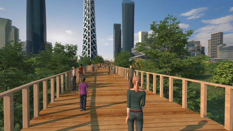 Urban architecture Modelo 3D .c4d .max .obj .3ds .fbx .stl .blend 