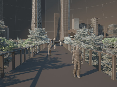 Urban architecture Modelo 3D