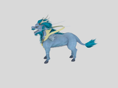 Kirin Modelo 3D
