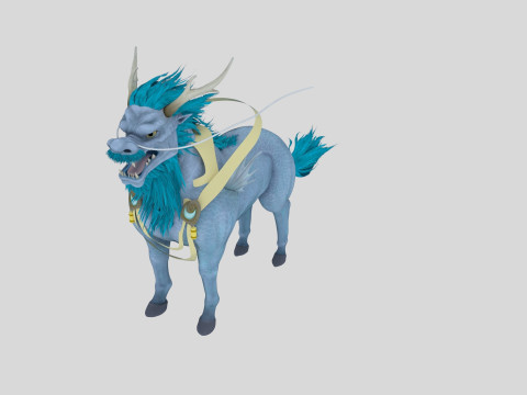 Kirin 3D-Modell