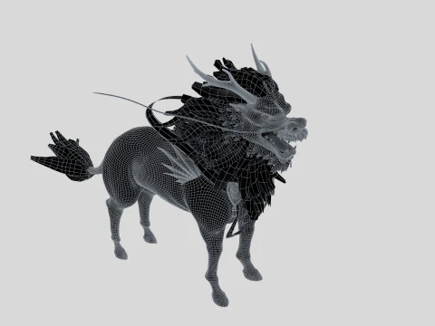 Kirin 3D Model
