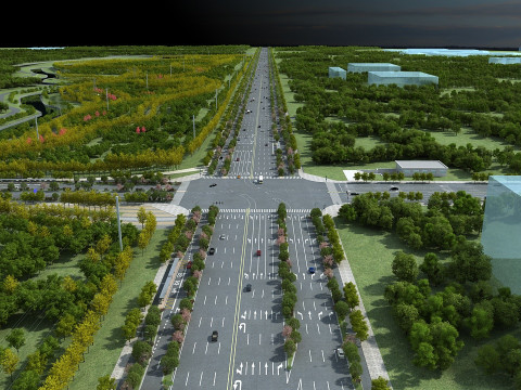 Highway Modèle 3D