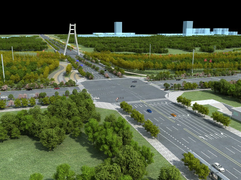 Highway 3D 模型
