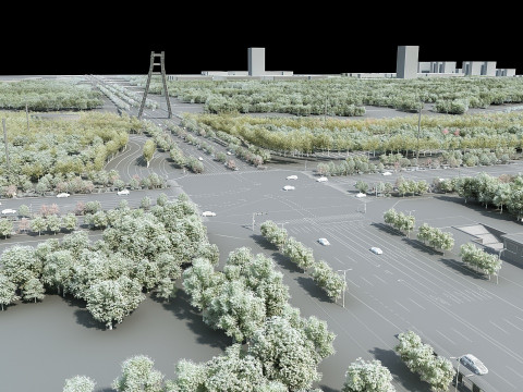 Highway 3D 模型